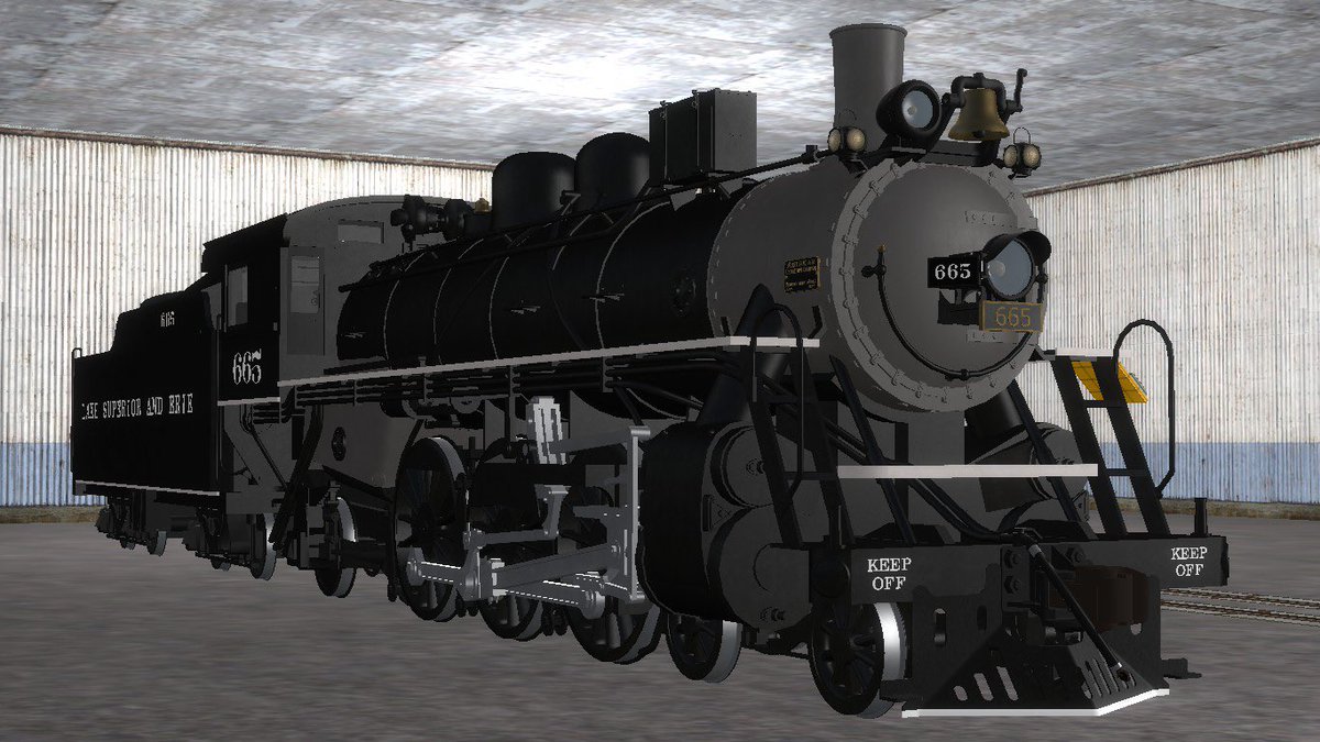 lebrob830's tweet image. THE D2 IS FINISHED
By far the most cramped little tender engine ive ever kitbashed to date.

Also have the D4 being updated to match for front pilot style. (last 2 pic’s :3)