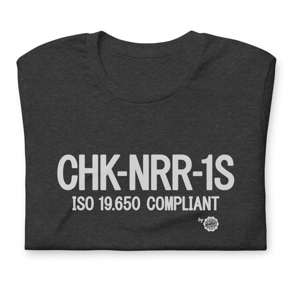 Tenemos la única camiseta con diseño compatible con la ISO 19650 que vas a encontrar en el mercado. No esperes y hazte con ella!!

f.mtr.cool/rgvvniaadt