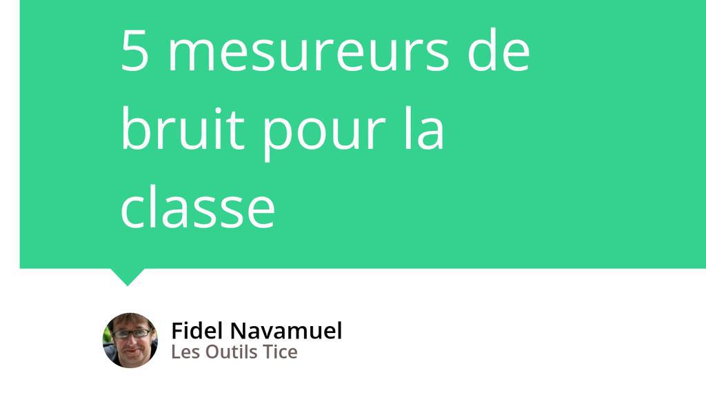 Ces applications fournissent une mesure rapide du niveau sonore et aident à surveiller le volume de la musique, d'un film ou de votre classe.

Read more 👉 lttr.ai/AhlcZ

#Chuuut #Sante