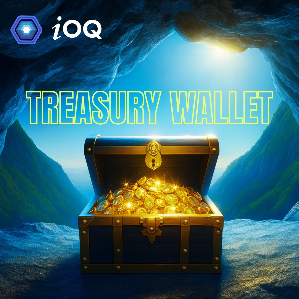 ioqwallet's tweet photo. 🚀 IOQ Treasury Wallet Locked & Secured
We’ve officially secured 16.75M $iOQ in our Treasury Wallet to strengthen ecosystem stability and long-term growth.
Explore: https://t.co/VIOqqcK3mf
#IOQ #Treasury #TokenLock #Blockchain #DeFi #CryptoCommunity #Transparency https://t.co/YKFDTSHsvt