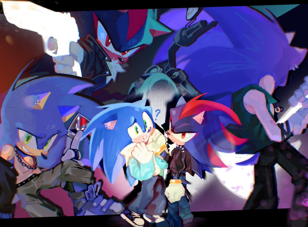 sereon_tea's tweet image. 💙🖤💥
#sonadow