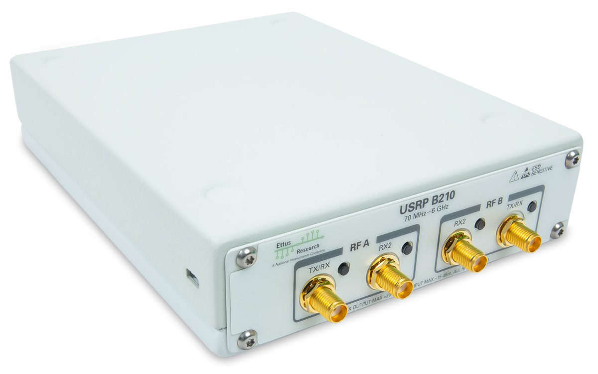 Personal observation:
The most popular SDR used in research papers I've read on Arxiv is USRP B210!

Other USRP models (B200, N series and X-series) rank next.
