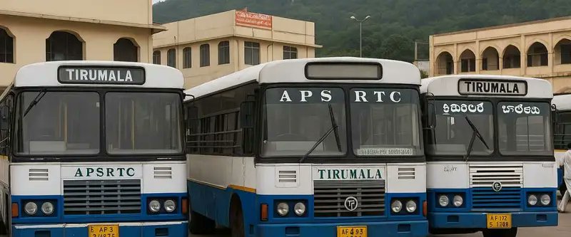 తిరుమలకు నో ఫ్రీ బస్సు

తిరుపతి నుండి తిరుమల కొండ పైకి వెళ్ళే ఏ బస్సులోనూ మహిళలకు ఫ్రీ టికెట్ పథకం వర్తించదని స్పష్టం చేసిన తిరుమల డిపో