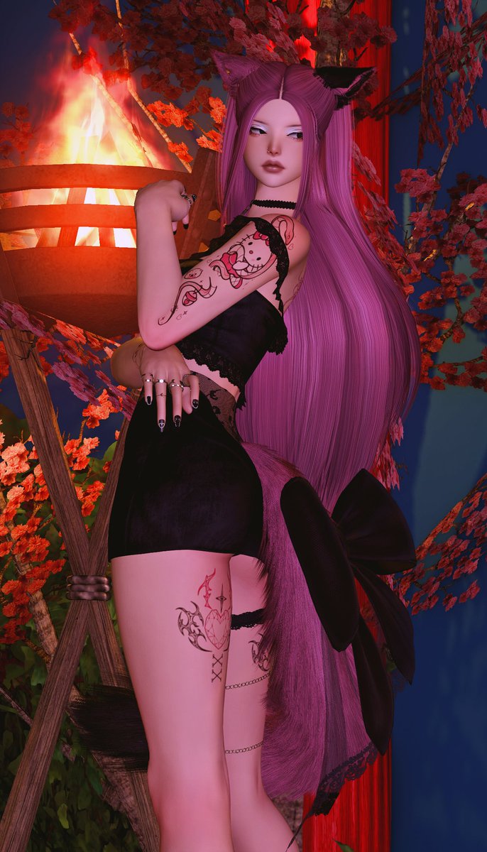 My first Natsu Matsuri! ⛩️♥️
#MatsuriFFXIV

#miqote #gpose #ff14 #ffxiv