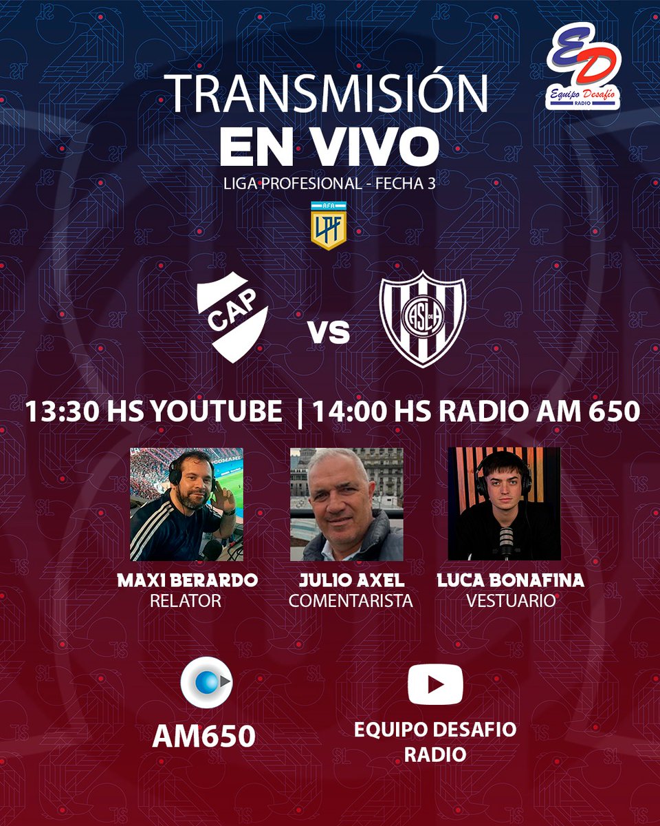 El relator del CASLA (@caslarelator) on Twitter photo 