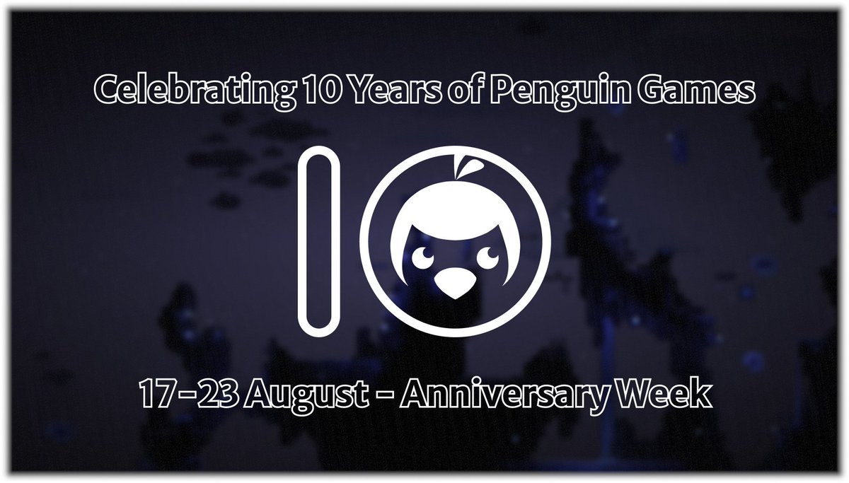PenguinGamesFun's tweet image. Hello! As of early January this year, our little niche @Terraria_Logic server has turned 10! 

To celebrate this &amp;amp; close off the summer, we have an anniversary week next week incoming with a variety of festivities. 

Check out all the details below! 

penguingames.fun/blog/2025-08...