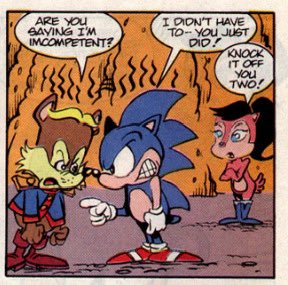 StH #2 (miniseries)|Apr ‘93| A: Shaw 82| W: Gallagher 81(🩷🖤🩵47) #81

Jank Sal sulking

-Radrey 
#sallyacorn #SonicTheHedgehog #rally4sally