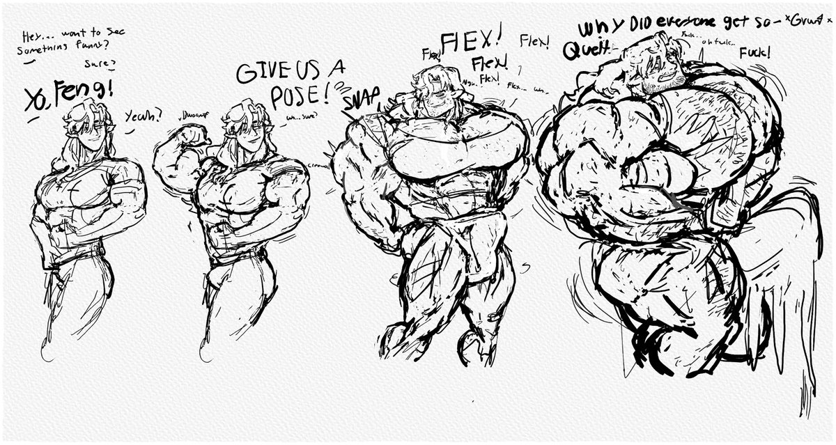 Been practicing with keeping proportions for hyper MG to keep it looking still pleasant to look at