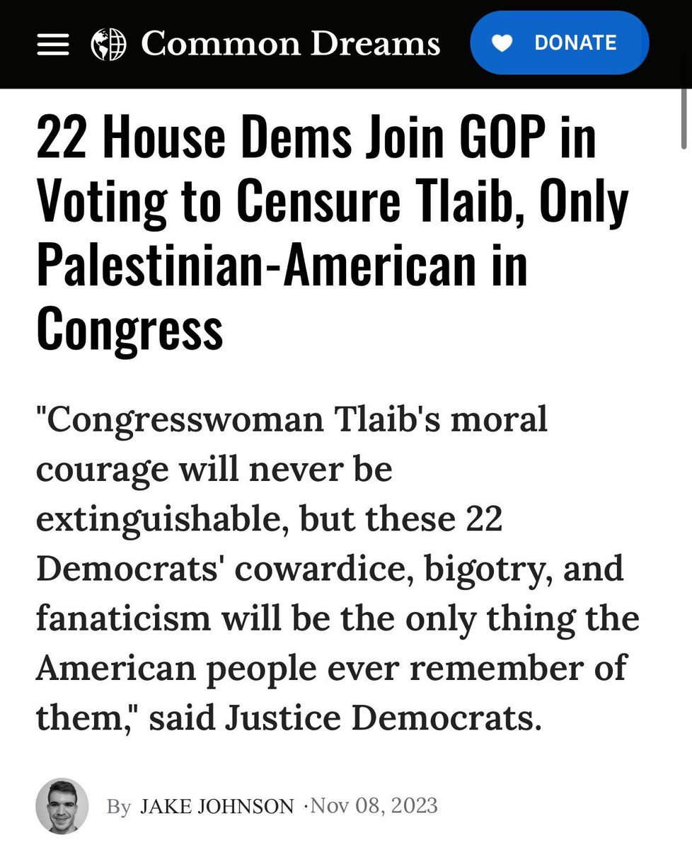 My name is Oliver Larkin.

I'm primarying Jared Moskowitz—1 of 22 Dems to censure Rashida Tlaib.

He authored the amendment censoring State from citing Gaza Health Ministry death tolls.

He's covered up genocide &amp; attacked Palestinian human rights supporters.

Help me defeat him.