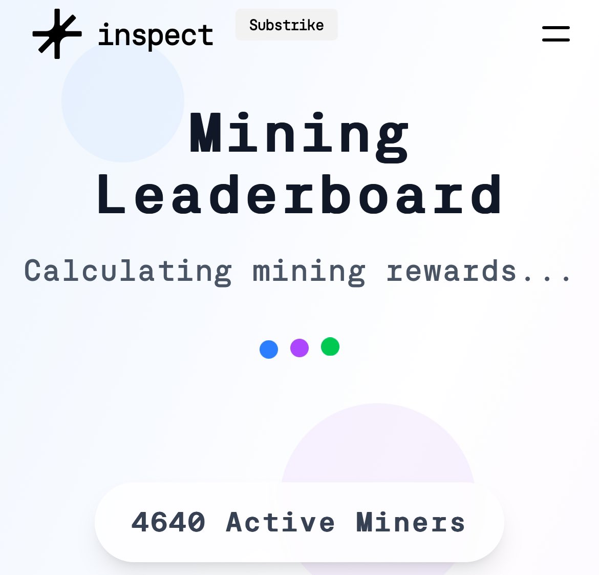 Substrike converts your crypto Twitter activity directly into on-chain yields and <a href="/inspectxyz/">Inspect</a> just launched Substrike, a permissionless $TAO mining engine built for everyone.

The higher your reach and relevance of your posts, the bigger your rewards.

 Here’s how to get started: