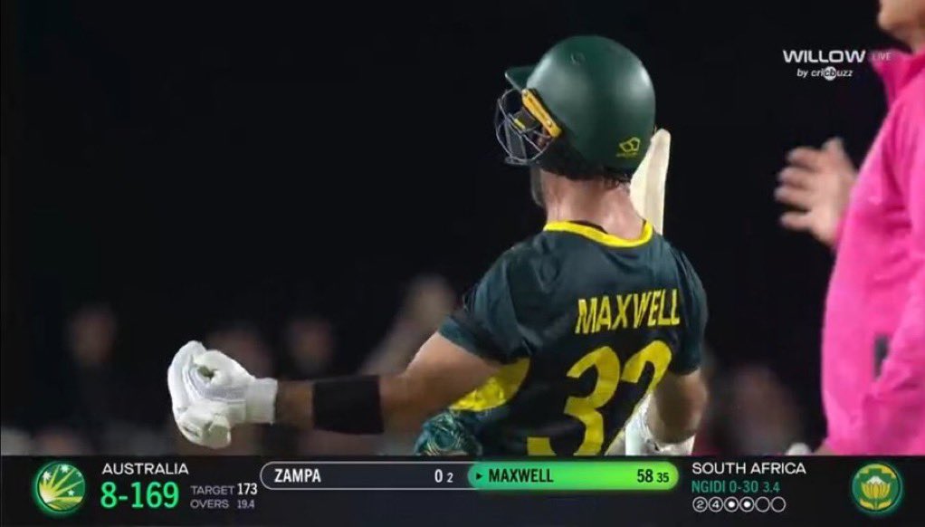 Glenn clutch maxwell