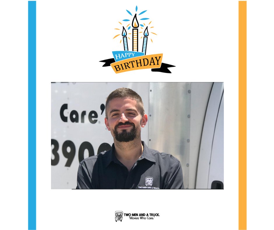 TwoMenCleveland's tweet image. Happy Birthday to Ryan, our Brook Park General Manager! Enjoy your day Ryan! 🎂🎈