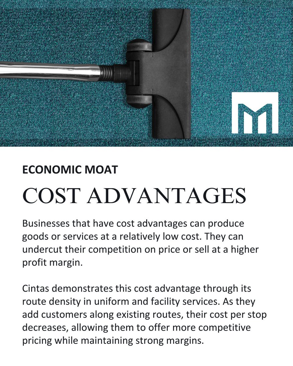 ChrisMPWC's tweet photo. We stick to our principles and ask questions: Does this business have a durable competitive advantage? Is the mgmt team capable of allocating capital at attractive relative returns?

Read article here: https://t.co/R3cRrHx1J2

Companies mentioned: $LVMUY $DHR $AMZN $CTAS https://t.co/uV18c8FSM3