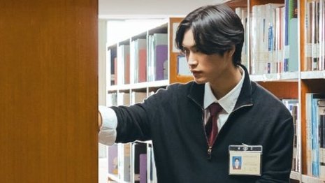 g4fics's tweet photo. between the shelves
— a #geminifourth au wherein...

Gian (f), a lazy law student, starts coming to the library because of Lyon (g), a handsome library assistant. https://t.co/BxHi0tat1M