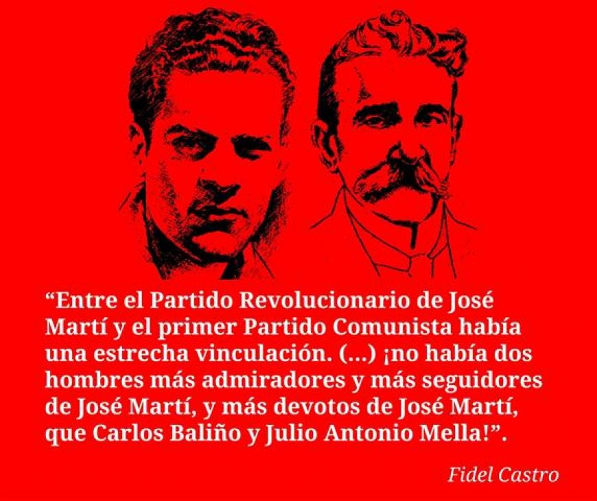 Grupo Empresarial Acero y sus derivados. Acinox (@gacinox) on Twitter photo #CienAñosPrimerPCC | Fundación del primer <a href="/PartidoPCC/">Partido Comunista de Cuba</a> .
🇨🇺"...aquella abnegación, aquel ejemplo que daban en todas partes los comunistas nos impresionaba profundamente, y contribuía a crear un clima de prestigio y de influencia para el Partido Comunista". ✍️Fidel #CienAñosPrimerPCC | Fundación del primer <a href="/PartidoPCC/">Partido Comunista de Cuba</a> .
🇨🇺"...aquella abnegación, aquel ejemplo que daban en todas partes los comunistas nos impresionaba profundamente, y contribuía a crear un clima de prestigio y de influencia para el Partido Comunista". ✍️Fidel