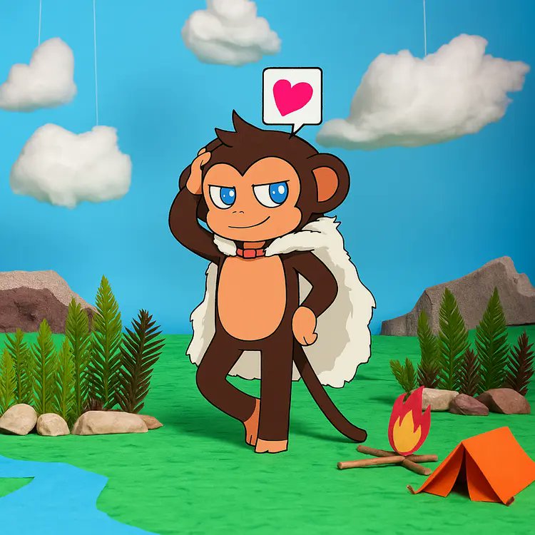 ozo (@missozo89) on Twitter photo Summer Camp ⛺ with <a href="/CampTrailHeads/">TrailHeads ⛺️</a> and <a href="/ChimpersHQ/">Chimpers</a> 🙉
TrailHeads are the official PFP collection of <a href="/campnetworkxyz/">Camp Network ⛺️</a>. They are lovingly crafted from found and natural materials.
Each TrailHead was created using real wood, fabric, berries, seeds, and other natural objects. The Summer Camp ⛺ with <a href="/CampTrailHeads/">TrailHeads ⛺️</a> and <a href="/ChimpersHQ/">Chimpers</a> 🙉
TrailHeads are the official PFP collection of <a href="/campnetworkxyz/">Camp Network ⛺️</a>. They are lovingly crafted from found and natural materials.
Each TrailHead was created using real wood, fabric, berries, seeds, and other natural objects. The