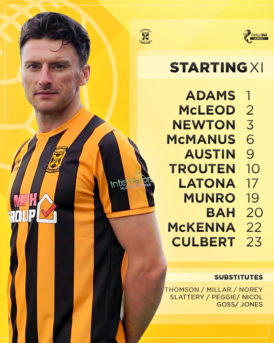 East Fife FC tweet media