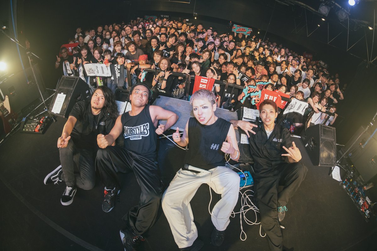 【THANKYOU】

2025.08.16 盛岡 WAVE
無料ワンマン SOLD OUTありがとうございました！

9/6(土)またここでSBE主催 TATSUTORA開催します！
🎫linktr.ee/sbe_morioka

いつか、次は、無料じゃなくWAVEワンマンソールドさせます🔥

The Occultation
Kernkraft 400(Zombie Nationカバー)
PROMETHEUS