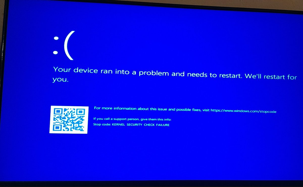 techaithreads's tweet image. The Kernel Security Check Failure indicates the core component of the operating system - Kernel - is corrupted and leading to a critical related system issue. Read how to fix this BSOD : techaithreads.com/kernel-securit…
#TechAIThreads #Windows11 #BSOD #TechArticle #HowToGuide #TechGuide