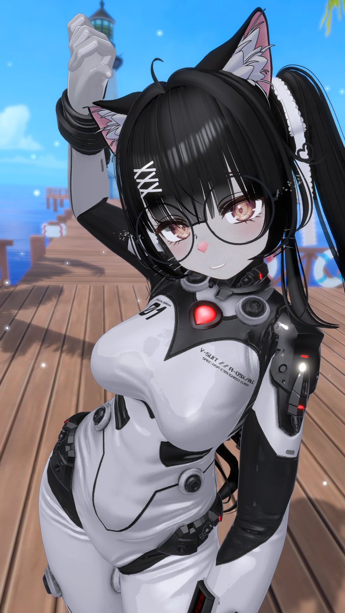 MillyMagicCat's tweet image. got to have some bodysuit uwu