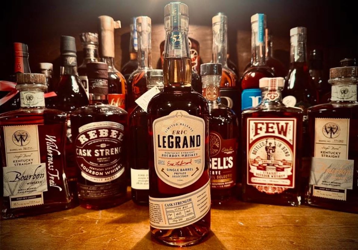 Today the guys will be at Adelphia Wine Company in East Brunswick from 12-2pm. Sneak peek at the Central Jersey Bourbon Society barrel pick.