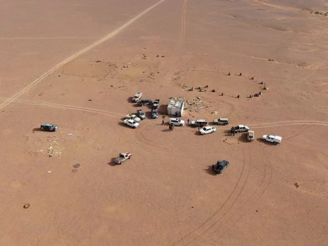 TheLibyaUpdate's tweet photo. Joint desert patrols were deployed in southwestern Libya, in the areas of #Shuwayrif, #alfat, and #Jabal_alhasawna, with the participation of 101 Infantry Brigade and security services to secure the region.
The #Libya Update https://t.co/i3wHofquXf