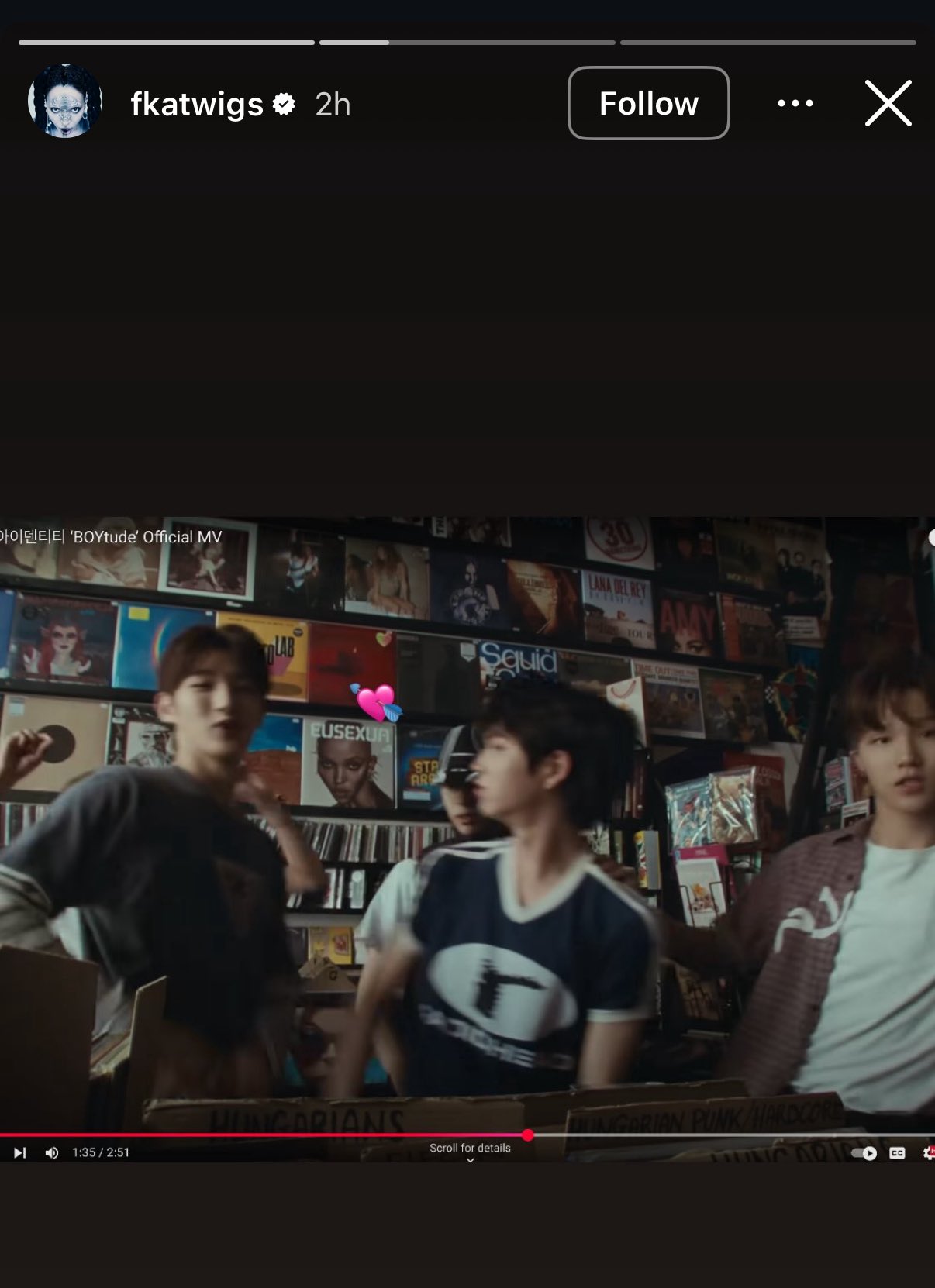 영국 팝가수 FKA twigs가 샤라웃했다는 데뷔 1주차 신인 남돌 | 인스티즈