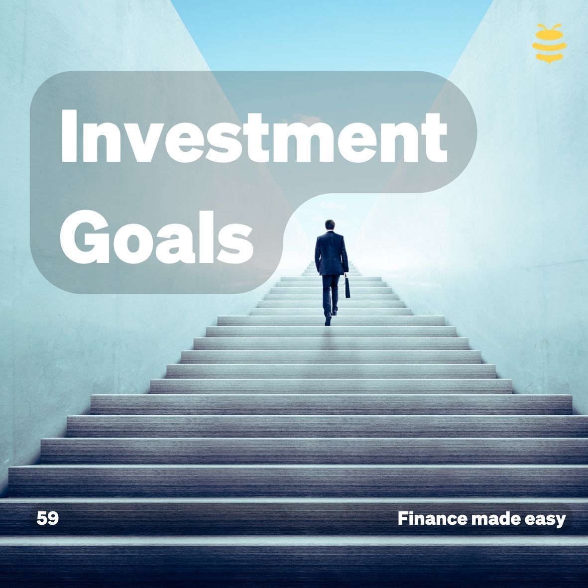 beewise's tweet photo. Investment goals are financial targets designed to help you achieve financial independence, that dream car you have been thinking of or the sunny vacation to the Maldives. 

Start learning in our Learning Platform: https://t.co/G7OIAGrn8E.
#FinanceMadeEasy
#Beewise https://t.co/xfdFAIJRlh