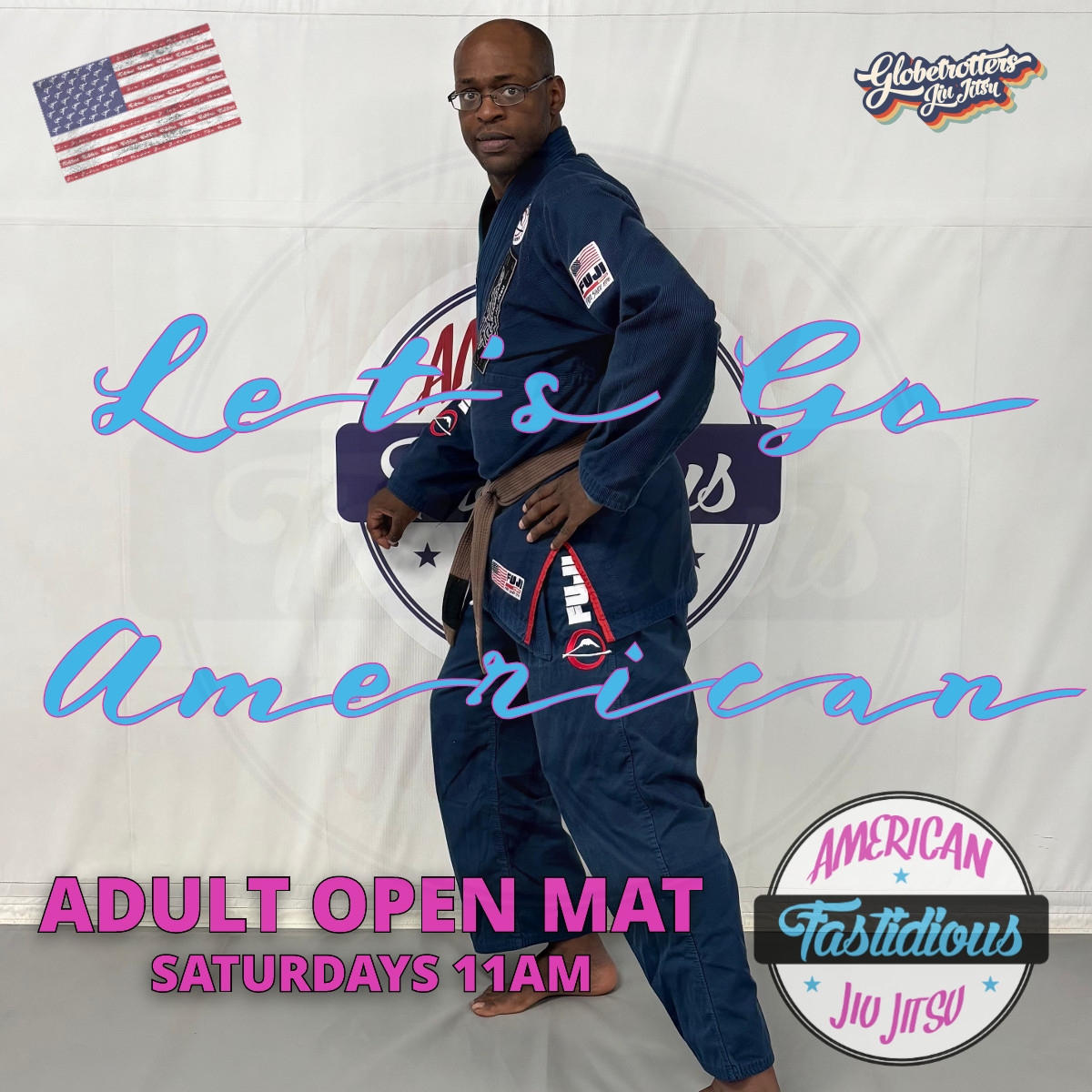 FastidiousJJA's tweet image. ⭐️⭐️⭐️⭐️⭐️
Ready for some extra mat time? ✨ Join our Teen &amp;amp; Adult (ages 13+) Open Mat Saturdays at 11 AM. Everyone welcome! 
Book a free class: FastidiousJiuJitsu.com 📍

 #OpenMat #JiuJitsu #BJJ #WestMelbourne #MartialArts #SelfDefense #SaturdayVibes #Training