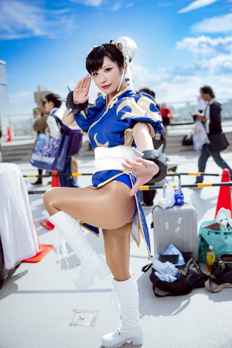 Twitterのコスプレ画像31