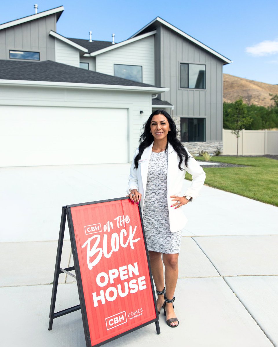 See you TODAY 12-4pm at two CBH On the Block locations! 🔥 Enjoy gorgeous furnished models, FREE* food trucks (12-3pm), and get home buying help from our expert team!

Join the party 👉 cbhhomes.com/on-the-block