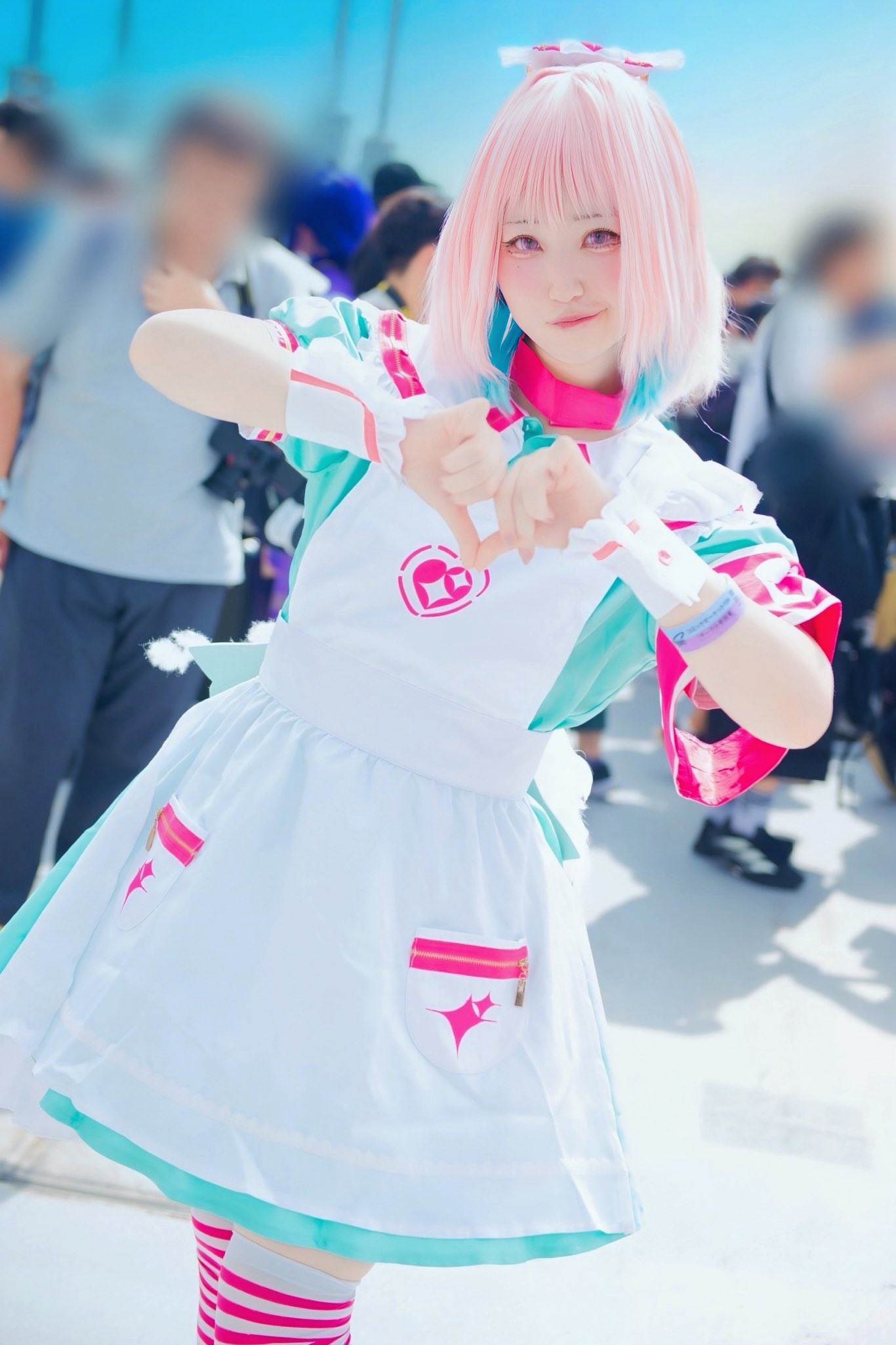 シンデレラ マジミュ コスプレ 🌐マジカルミライ / fukuoka ✈️ レンくんとのツーショも