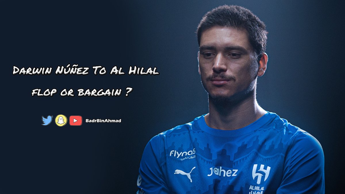 BadrBinAhmad's tweet image. Darwin Núñez to Al Hilal: genius move or risky gamble? 🔥
Tactical deep-dive on his fit, impact &amp;amp; potential under Inzaghi.
Read the full analysis 👉 [linkedin.com/pulse/darwin-n…]
#AlHilal #DarwinNunez #TacticalAnalysis #الهلال