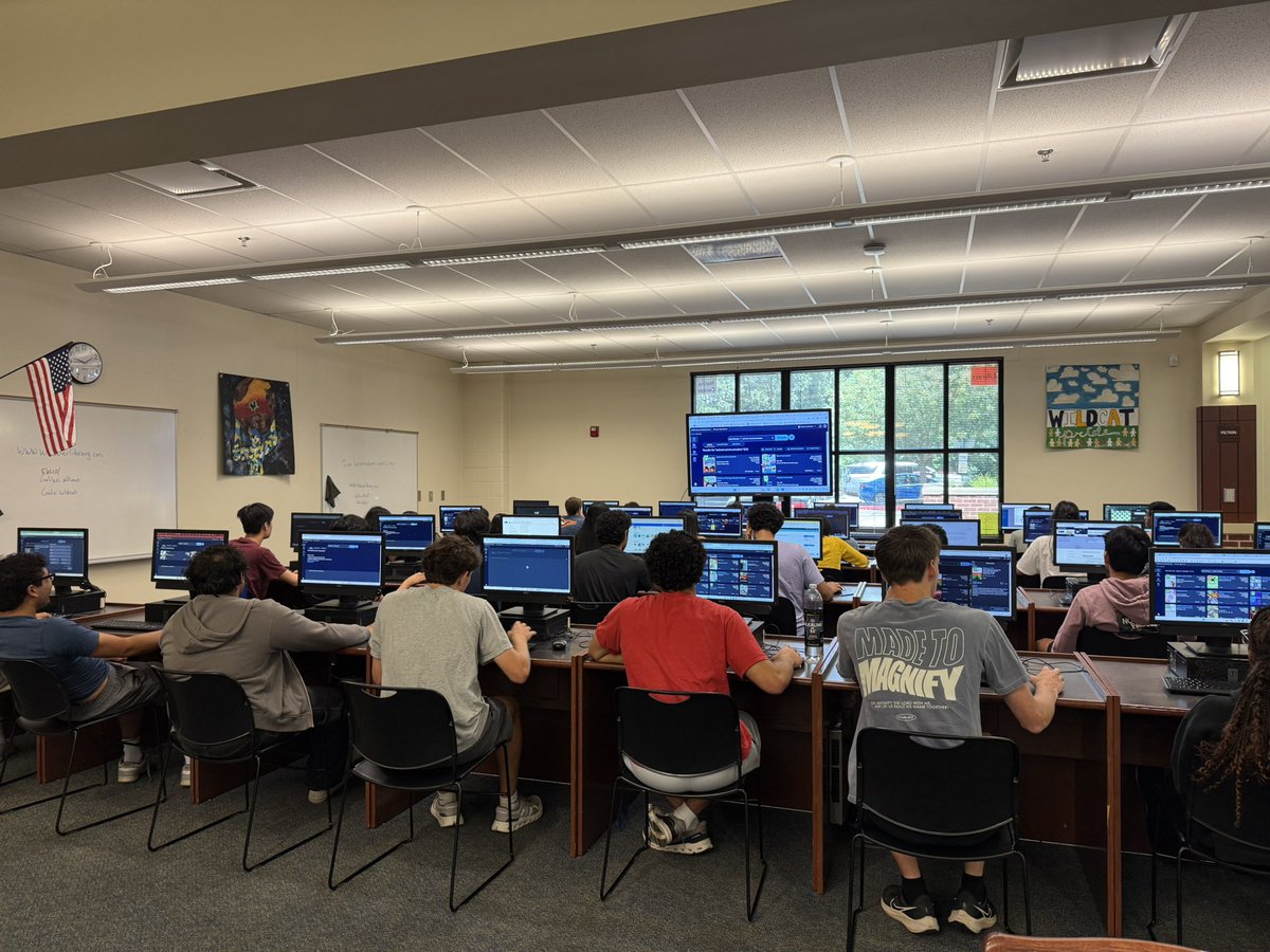 KMaloneySTEM's tweet image. Always grateful to our @Wheeler_High #mediacenter specialist for helping me get out #capstone research students on the right track to their literature review. #onewheeler