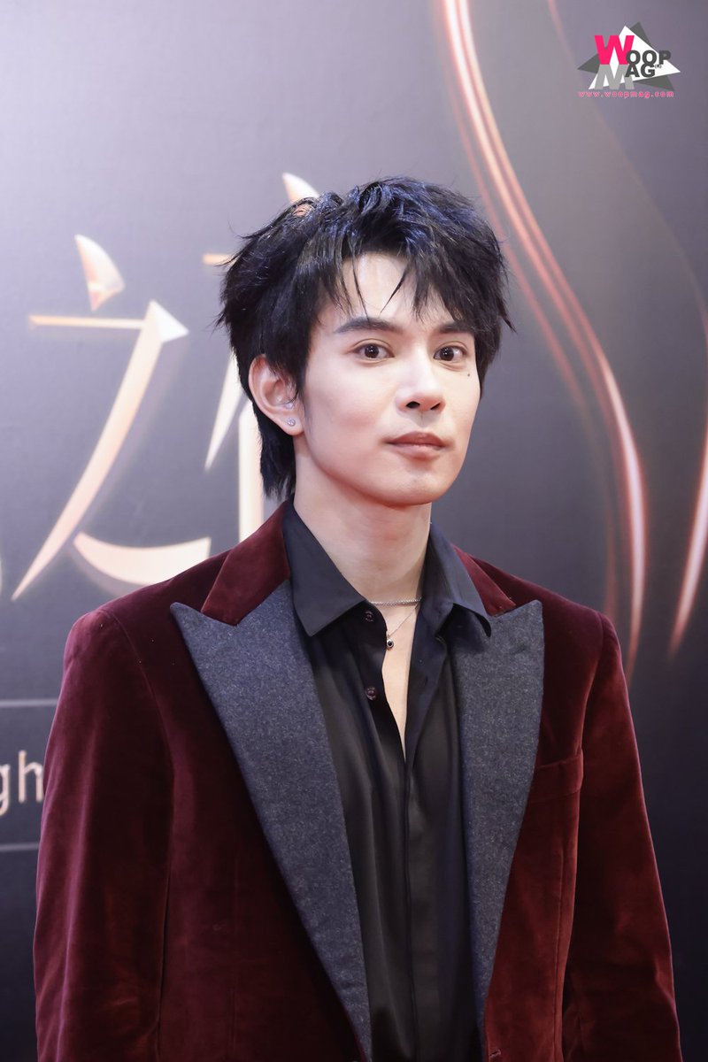 woopmag's tweet photo. "Fengjianyu" ในงาน 'WEIBO CULTURAL EXCHANGE NIGHT IN THAILAND' ✨️

#FengJianYu
#冯建宇 #DesireTheSeries
 #ABODesire
#WeiboCulturalExchangeNight2025
#WeiboGala2025 https://t.co/8YPAfx3h9w