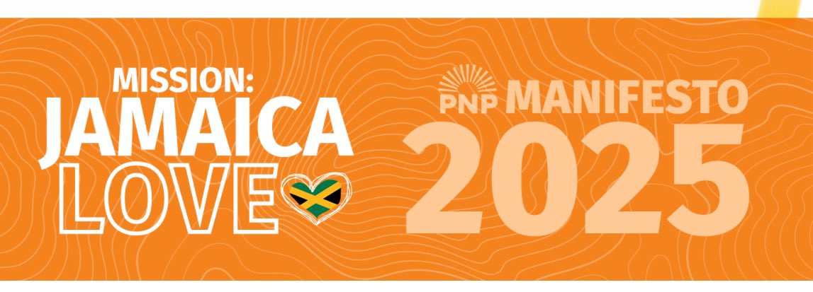 Jamlibs's tweet photo. The Manifesto is so great even the @jlpjamaica government is promoting it .. #OnePNP. #OneamarkieG https://t.co/il6VvTE2Hw