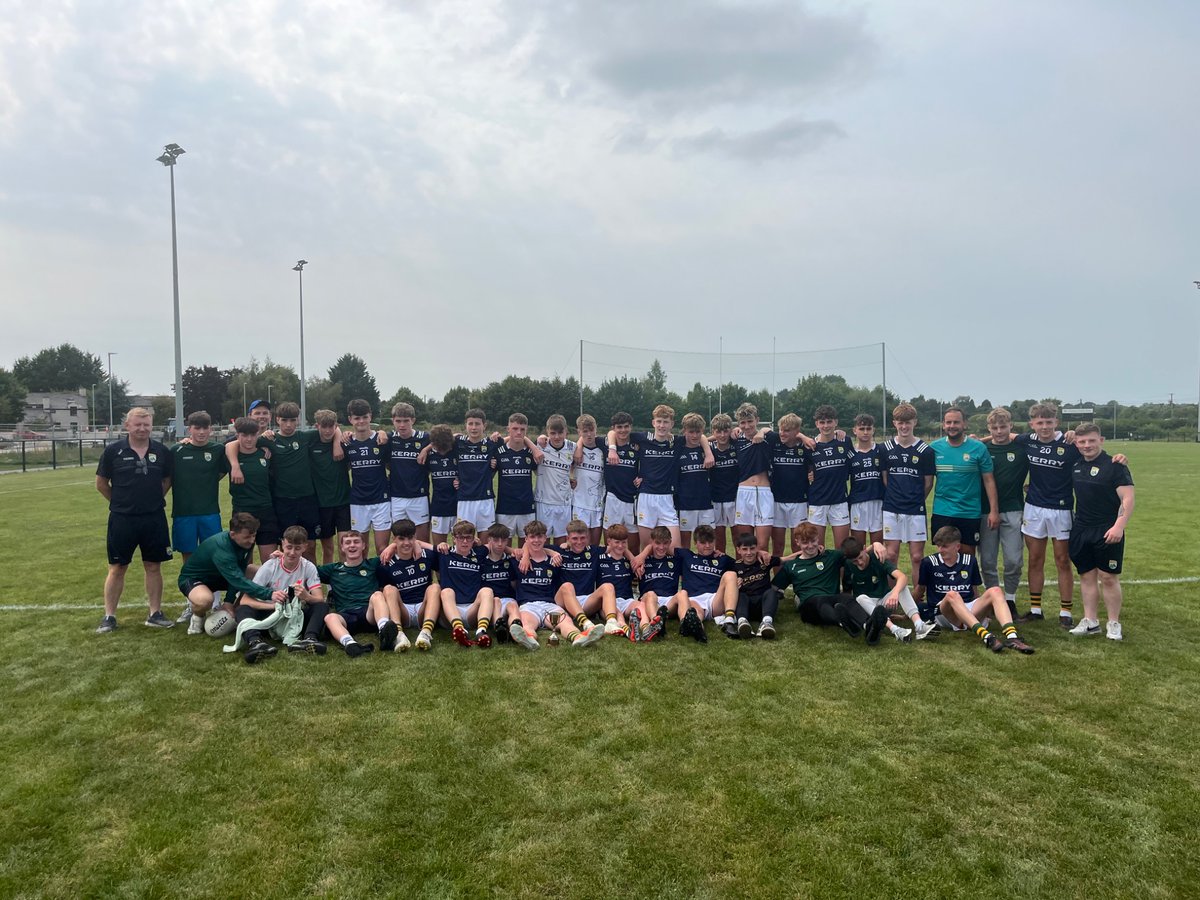 Conor (@riochtconor2) on Twitter photo U15 All Ireland Champions
Kerry 4:10
Meath 1:17
<a href="/radiokerrysport/">Radio Kerry Sport</a>
<a href="/Kerry_Official/">Kerry GAA</a>
<a href="/kerryman_ie/">The Kerryman</a> U15 All Ireland Champions
Kerry 4:10
Meath 1:17
<a href="/radiokerrysport/">Radio Kerry Sport</a>
<a href="/Kerry_Official/">Kerry GAA</a>
<a href="/kerryman_ie/">The Kerryman</a>