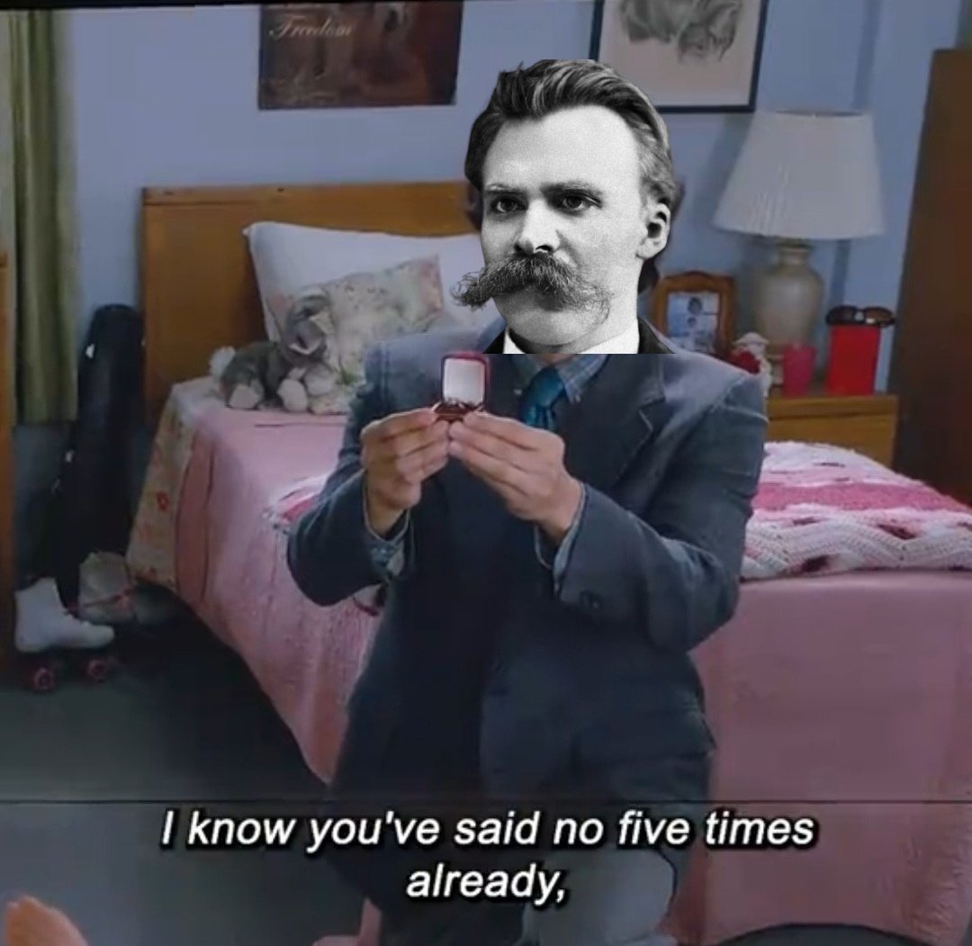 The perfect definition of the Eternal Return.