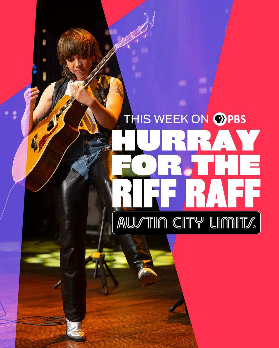 Stream Norah Jones + Hurray For The Riff Raff episode on @PBS