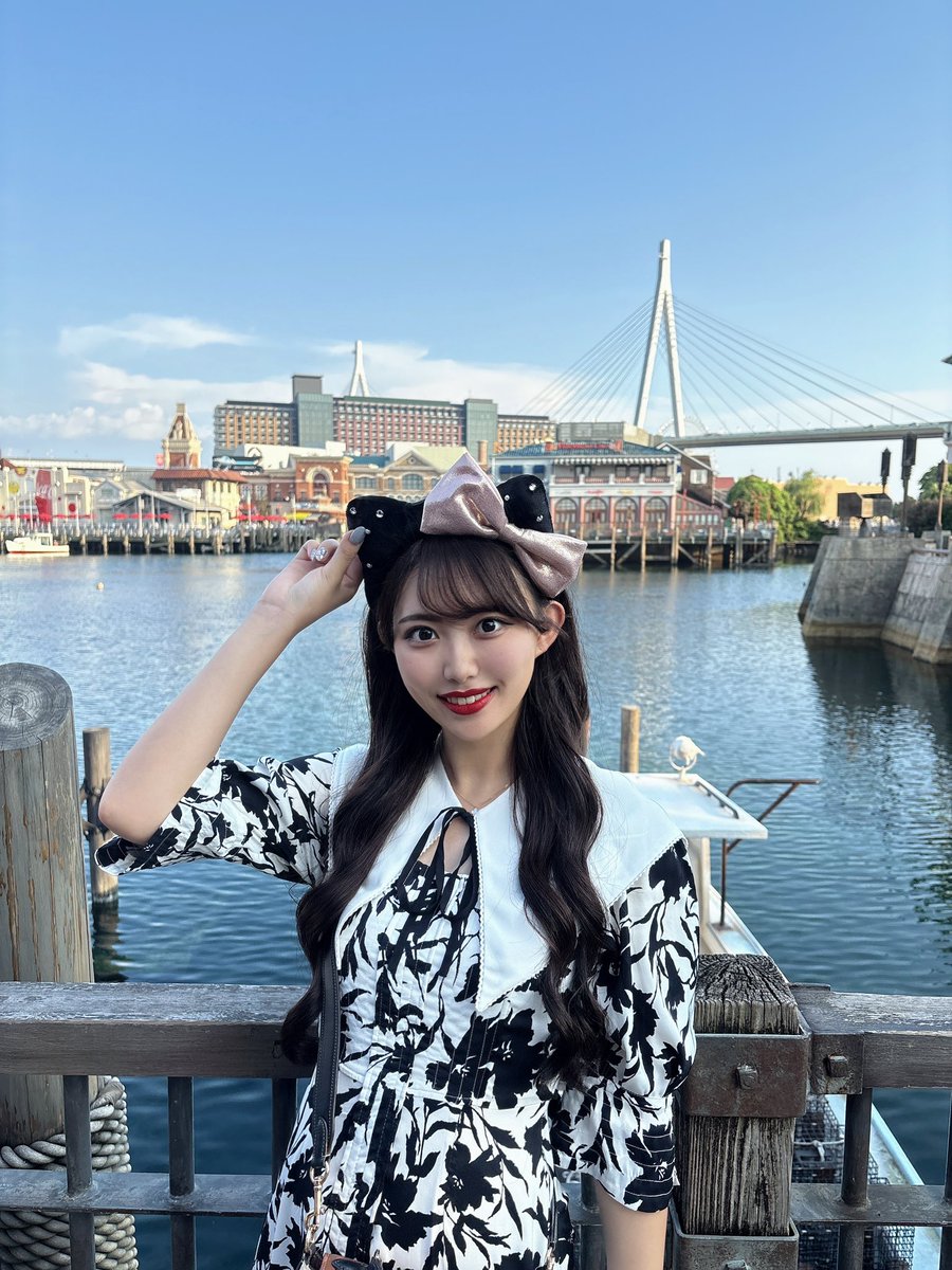 warumomomon's tweet photo. お盆の締めはユニバに行ってきました🎀

ゲームガチってぬいぐるみ2つゲット！！🤍
また明後日からお仕事頑張ります💻 https://t.co/Se1zfgpntN