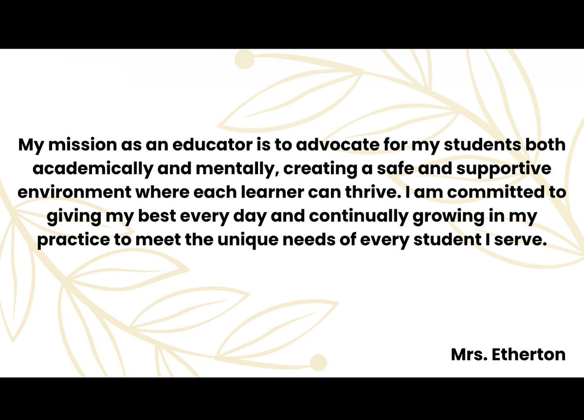 BrittanyEt8517's tweet photo. @BowieMSOdessa not just a mission my promise to every child that walks in my door. Before my students enter my room they can see this. It’s important they know I am here for them in any way and I am still growing along side them @RussellAmy_87 https://t.co/Far3ZH4SWs