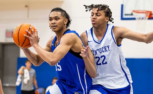 Last season, Lamont Butler set career-bests for points, assists, FG% and 3PFG%.

Mark Pope is expecting a similar efficiency bump for Pitt transfer Jaland Lowe. 

"We think he's going to make a massive jump. He's been special for us." 

247sports.com/college/kentuc… #BBN