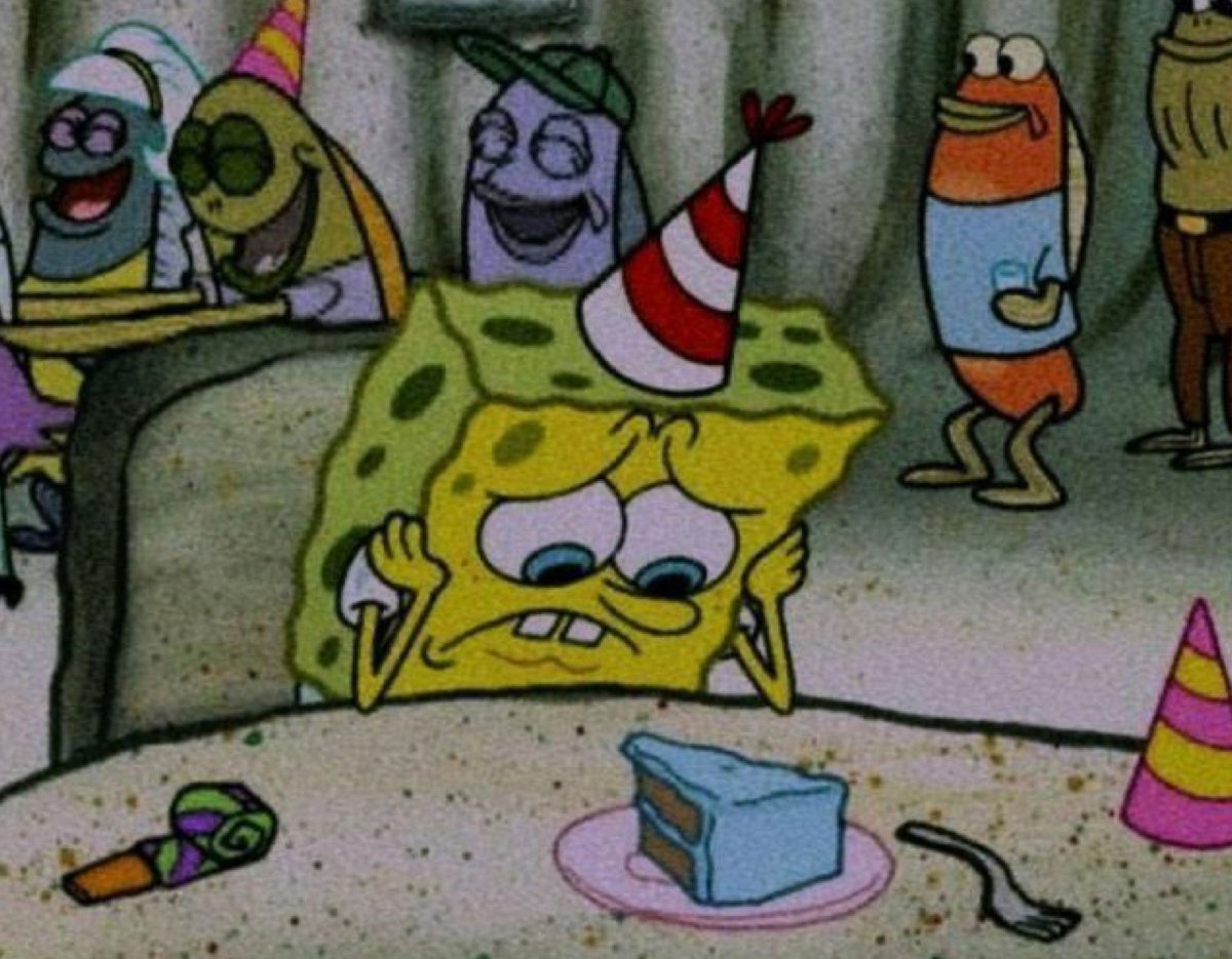 9GAG's tweet photo. Me suddenly feeling sad for no specific reason on my own birthday https://t.co/M1BQQikKF6