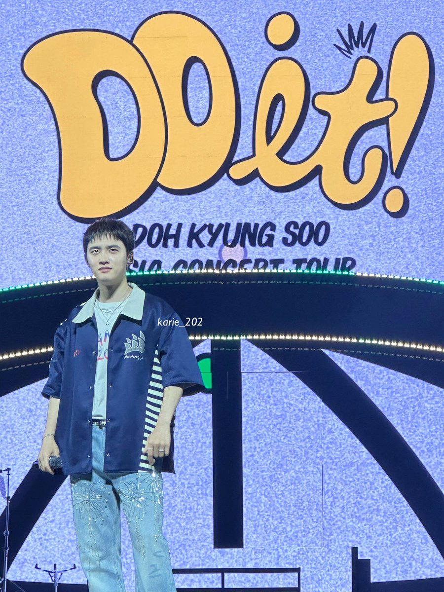 karie_202's tweet image. 250816 | DO it! in Manila 💛💚

The two faces of Kyungsoo: 😠 VS 🤣

So cuteeee 🥰🥰🥰

#도경수 #DOHKYUNGSOO #KYUNGSOO
#ASIACONCERT_DOit #DOITinMNL
#DOIT_inMANILA #DOITinManila