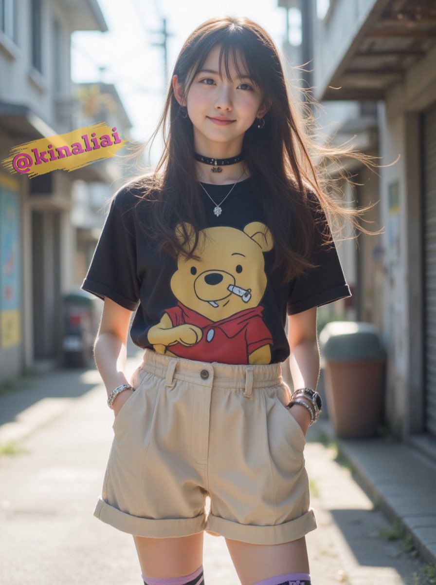 #AI美少女図鑑 #かわいいは正義