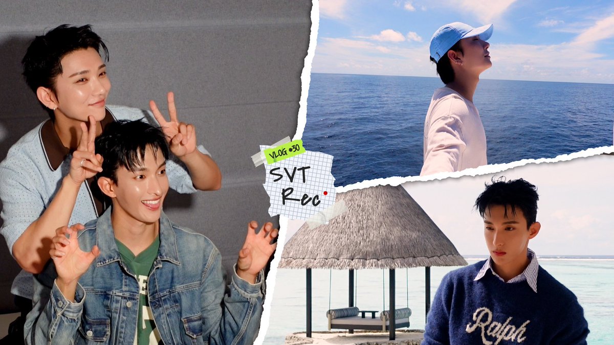 updatingsvt's tweet photo. [#SVT_RECORD] 250816 Pictorials filming with Allure site📸 | Healing-filled Maldives 🌊 | Somewhat strange(?) and fun KyeomShu Vlog ✨ #30

🔗 https://t.co/a9n8DxQ8PZ https://t.co/BG54REU47j