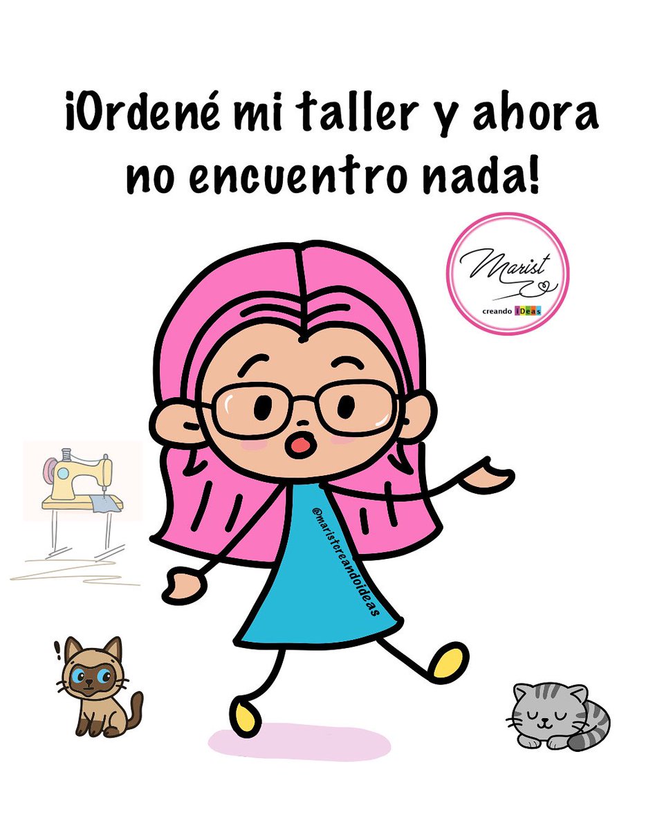 MaristCreando's tweet photo. 😅🙌 Cualquier parecido con la realidad es pura coincidencia…
😙 ¿A quien más le pasa? https://t.co/RYSq2UEH9c