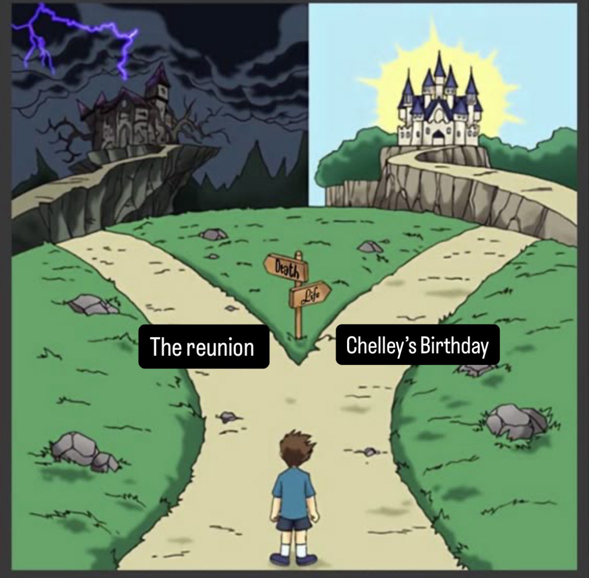 how the 25th is going to feel