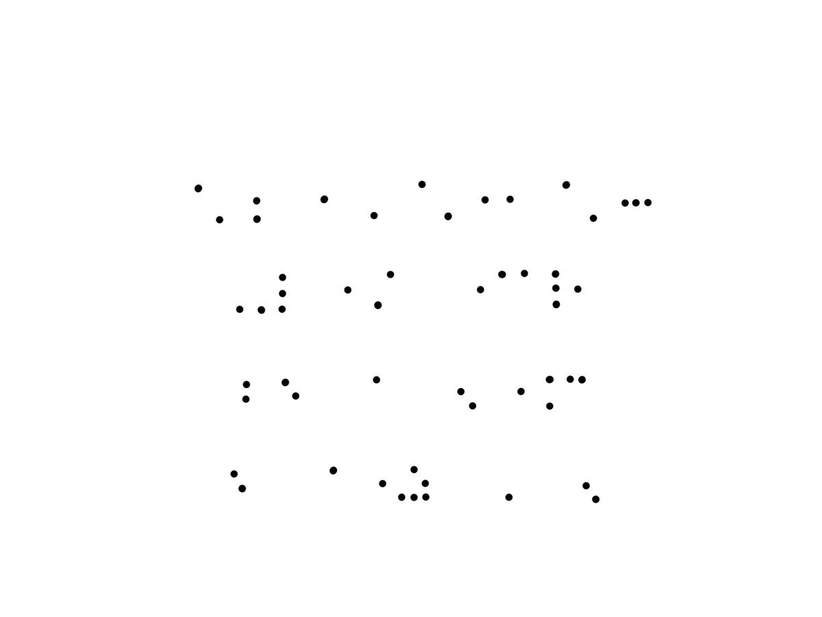 Ammirio's tweet photo. I’ve made it into just the braille dots, not perfect cause I drew it but someone pls help us decode it https://t.co/O7xktCIpAJ