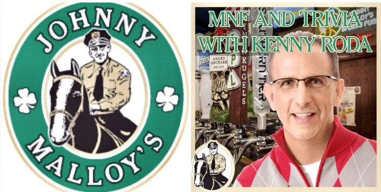 TheKennyRoda's tweet photo. For those asking, the answer is YES! We are back for another year of "Time Out For Trivia" on Monday nights at @JMalloys Medina presented by @yuenglingbeer! Week 1, Sept. 8th match up has Minnesota @ Chicago! Great food, trivia, prizes and #Yuengling specials!🏈🍺🍕 https://t.co/ZoR8EpWhvr